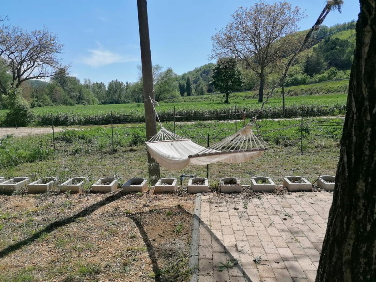 Appartamento Residenza Il Conte Nocera Umbra Esterno foto