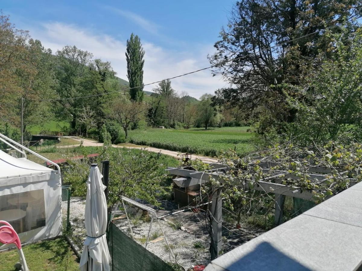 Appartamento Residenza Il Conte Nocera Umbra Esterno foto